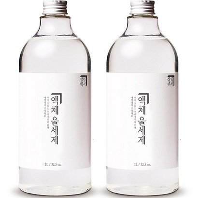 살림백서 액체 울세제