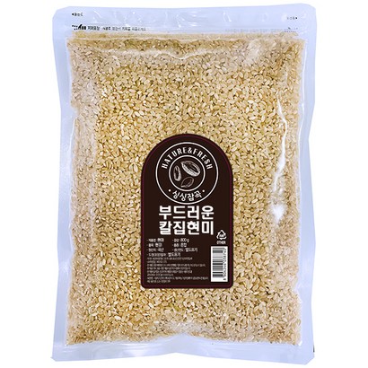 월드그린 부드러운 칼집현미