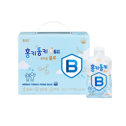 함소아 홍키통키 프라임 블루 유아홍삼