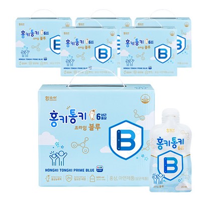 함소아 홍키통키 프라임 블루 유아홍삼