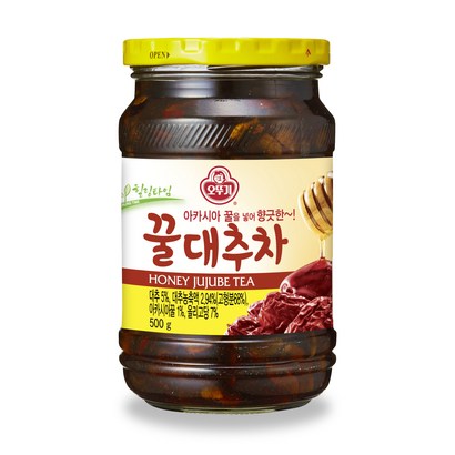 ack_오뚜기 꿀대추차