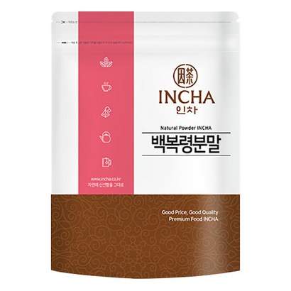 인차 백복령분말