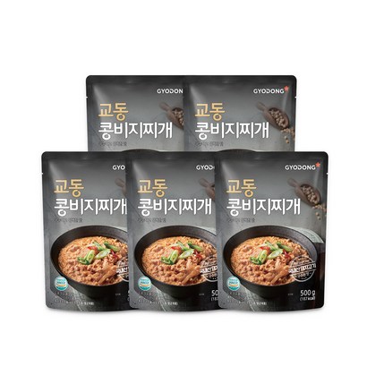 교동 콩비지찌개 리뷰후기