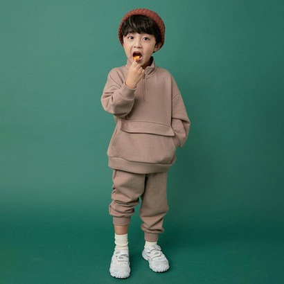바오밥나무 아동용 집업 아노락 상하의