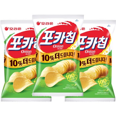 오리온 포카칩 어니언