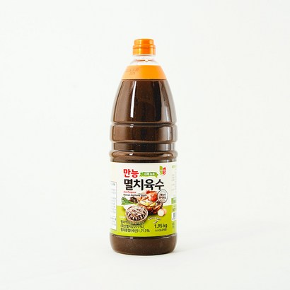 첫맛 만능 멸치육수