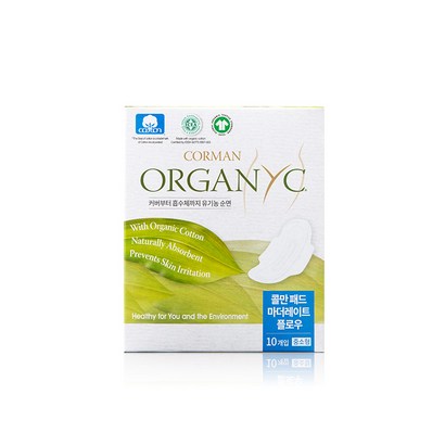 콜만 패드 마더레이트 플로우 생리대