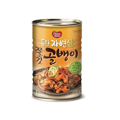 동원 쫄깃 골뱅이 원터치 통조림