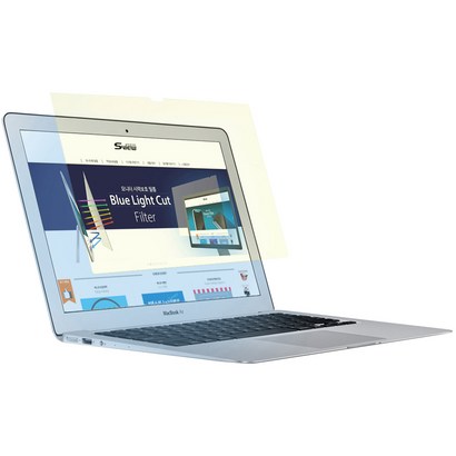에스뷰 노트북 블루라이트 차단 필름 W SBFA-133W