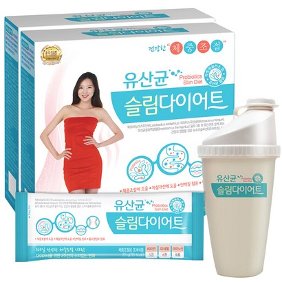 한미양행 유산균 슬림 다이어트 쉐이크 전용 쉐이커