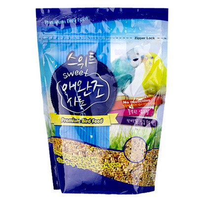 애니멀밥 S 스위트 애완조 사료