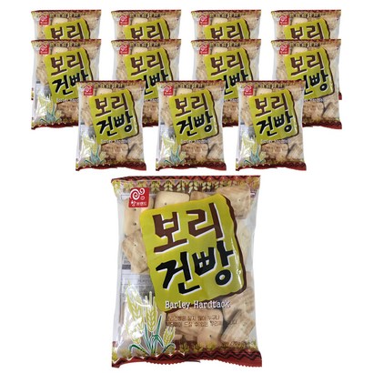 참브랜드 군대 보리 건빵 리뷰후기