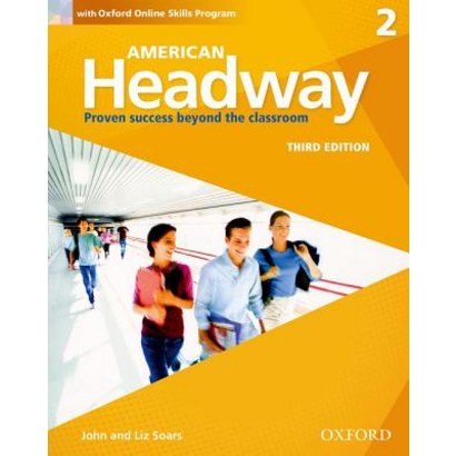 Aerican Headway Third Edition: Leve 2 Student Book: With Oxford Onine Skis Practice Pack Paerback 리뷰후기