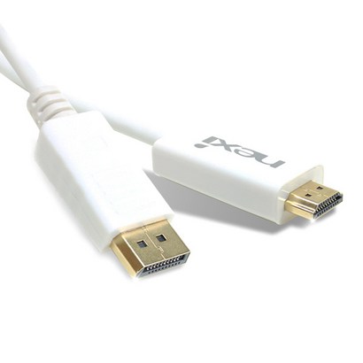 넥시 DP to HDMI 케이블 1 ver 11 디스플레이포트 리뷰후기
