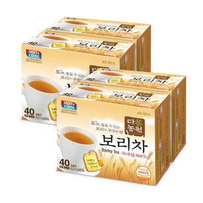 다농원 보리차