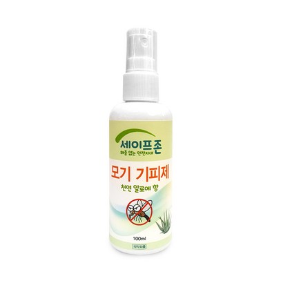 마니또 세이프존 모기기피제