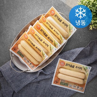 햇살닭 새우 닭가슴살 소시지 리뷰후기