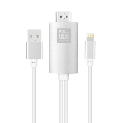 엑토 애플 8핀 HDMI 미러링 케이블 HDMI-04 리뷰후기