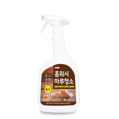 신희 홈워시 마루청소 보 광택제