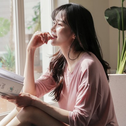 컴포트랩 여성용 노브라티 컴포티 린넨 7부티 리뷰후기