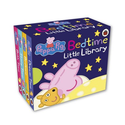 ea i: Bedtie itte ibrary Board book Author