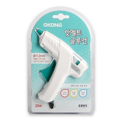 오공 핫멜트 글루건 7 20W 리뷰 후기