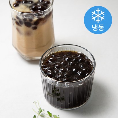 타피오카 볼 컵