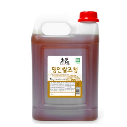 두레촌 강봉석 명인 쌀조청