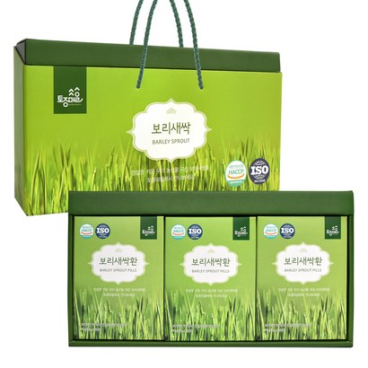 토종마을 새싹보리환 선물세트