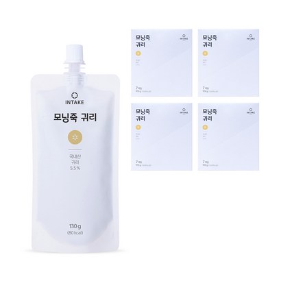 인테이크 모닝죽 귀리 즉석죽
