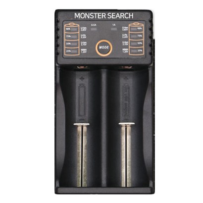 몬스터 서치 18650 배터리 충전기 RO2 U200