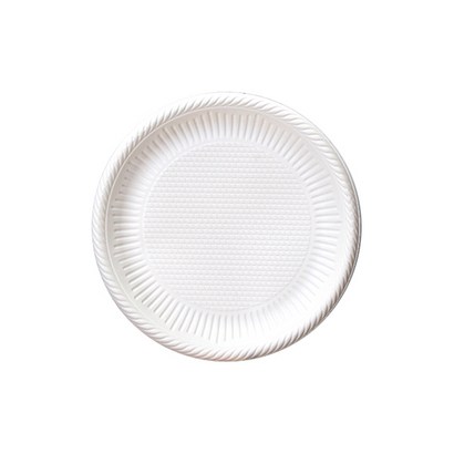 옥수수전분 접시 백색