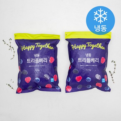 생활N 냉동 트리플베리 리뷰후기