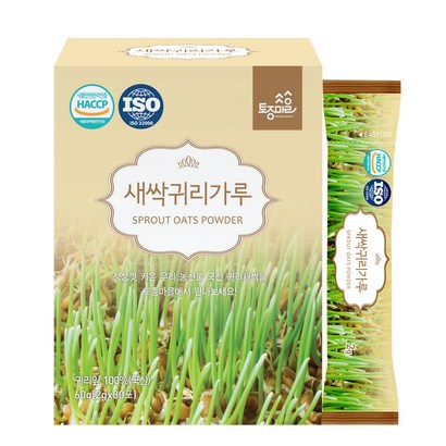 토종마을 국산 새싹귀리가루스틱