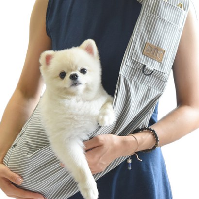 펫디엔씨 강아지 슬링백