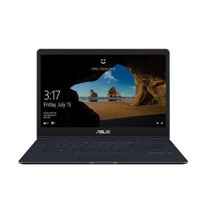 에이수스 Zenbook 노트북 딥 다이브 블루 UX331FA-E075T