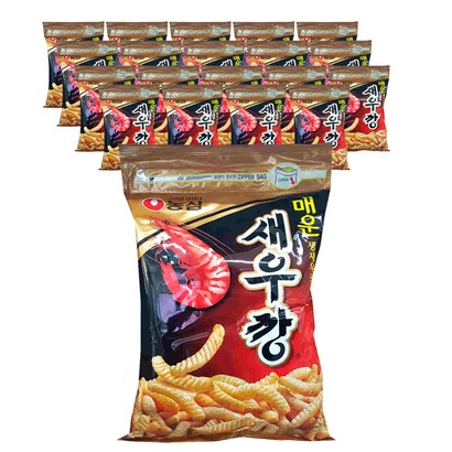 농심 매운새우깡