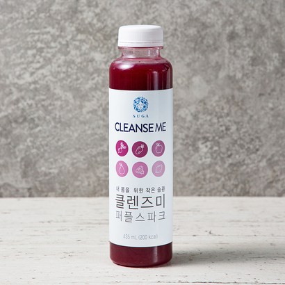 수가 클렌즈미 퍼플스파크 리뷰후기