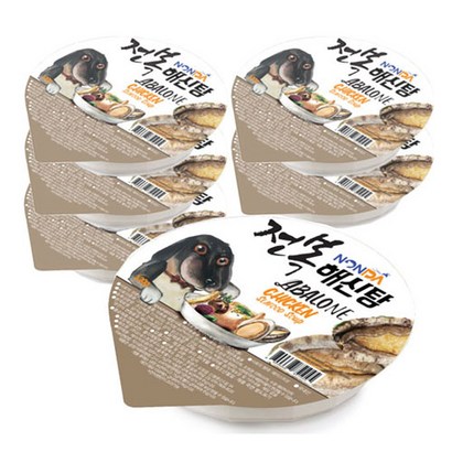 논다 전복해신탕 강아지간식 리뷰 후기