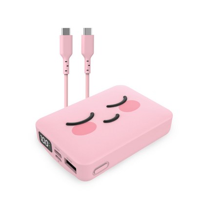 카카오프렌즈 사각 D 보조배터리 Ah USB
