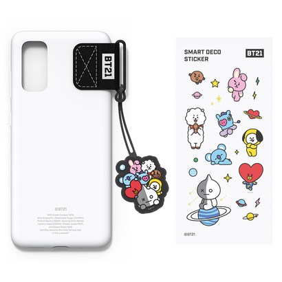 삼성전자 BT21 스마트커버 휴대폰 케이스