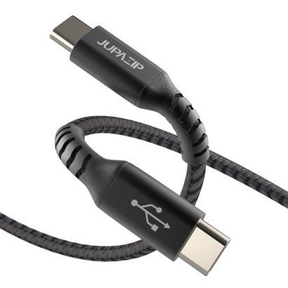 주파집 썬더볼트 D타입 C to C USB 20 고속충전케이블 100W