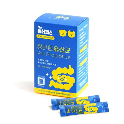 바잇미 강아지 고양이 비피더스 장튼튼