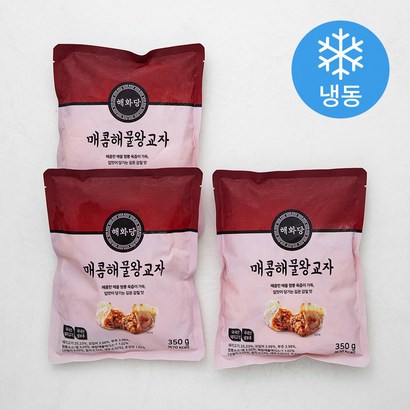 해화당 매콤해물 왕교자
