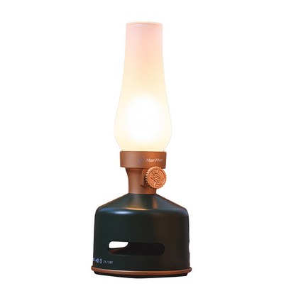 모리모리 블루투스 LED 랜턴스피커 본품 프로스트유리글로브 무드등 리뷰후기