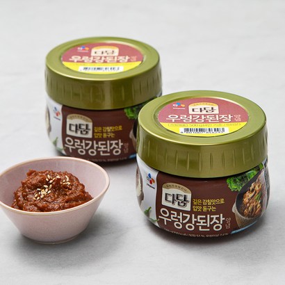 다담 우렁강된장 리뷰후기