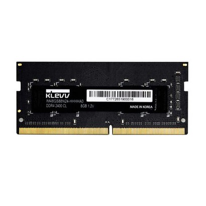 클레브 STANDARD MEMORY SO DIMM SSR4 4GB 램 노트북용 PC4-21300 CL19 리뷰후기