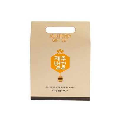 제주벌꿀 감귤꽃 꿀