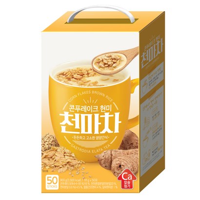 평중 콘푸레이크 현미 천마차