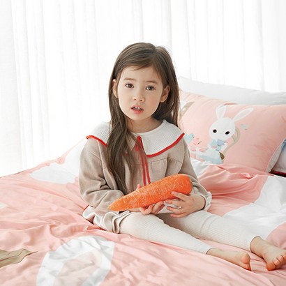 마이하우스 알러지케어 키즈 사계절 이불커버 베개커버 솜 패드